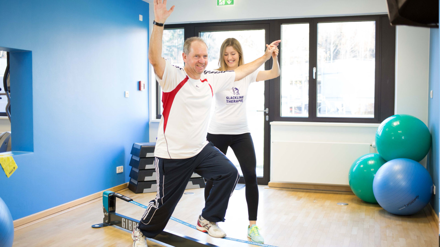 Orthopädie als Anwendungsbereich in der Slacklinetherapie